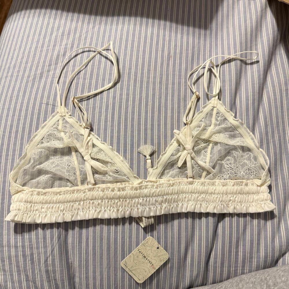 Free People Gia Triangle Bralette [COPY] - Picture 3 of 3